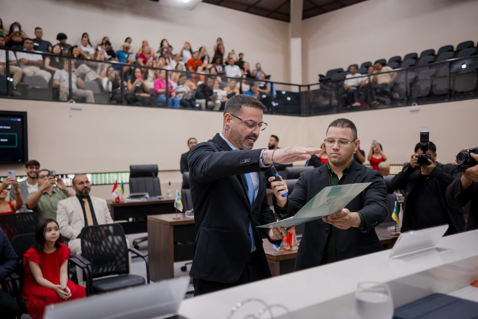 Pedro File Pedro Filé toma posse como deputado estadual e destaca compromisso com ...
