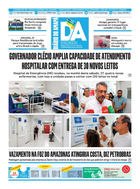 Capa Jornal