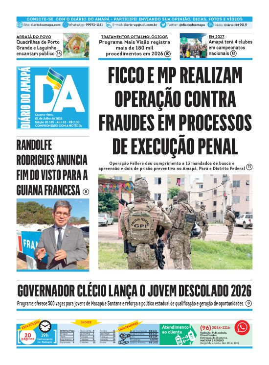 Capa Jornal