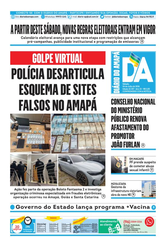 Capa Jornal