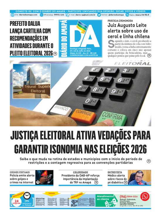 Capa Jornal