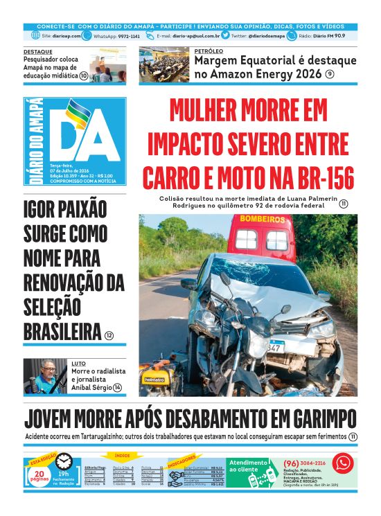 Capa Jornal