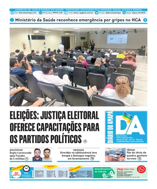 Capa Jornal