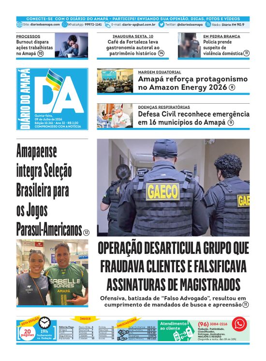 Capa Jornal