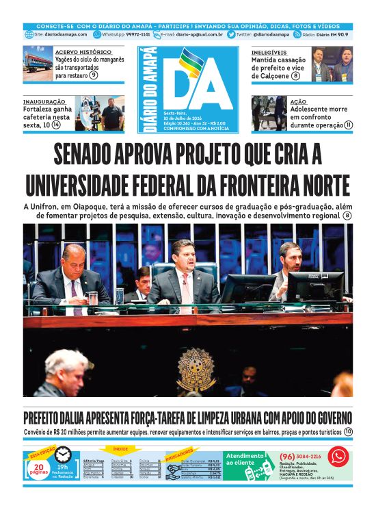 Capa Jornal
