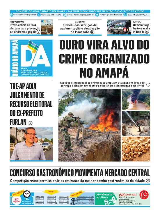 Capa Jornal