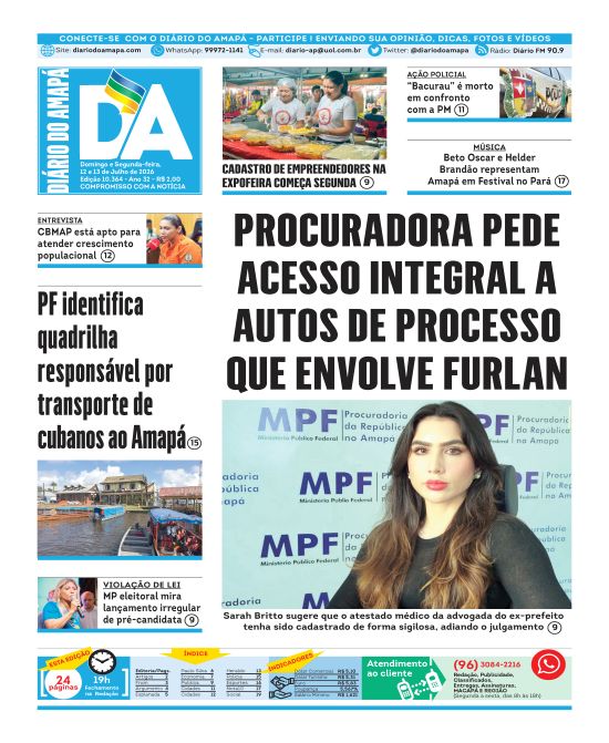 Capa Jornal