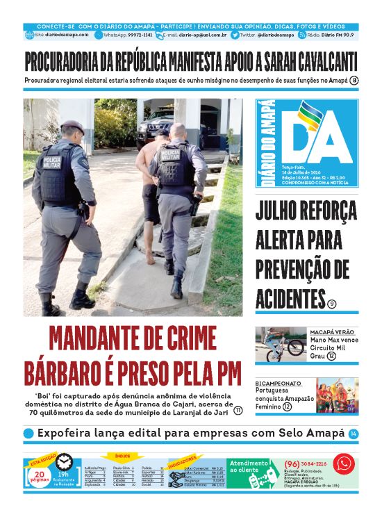 Capa Jornal