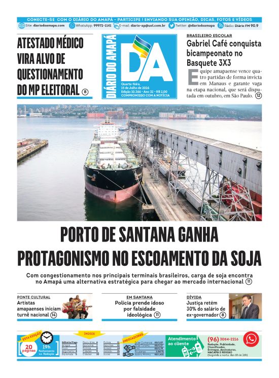 Capa Jornal