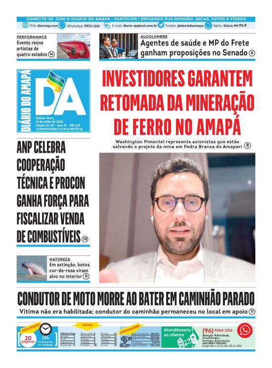 Capa Jornal