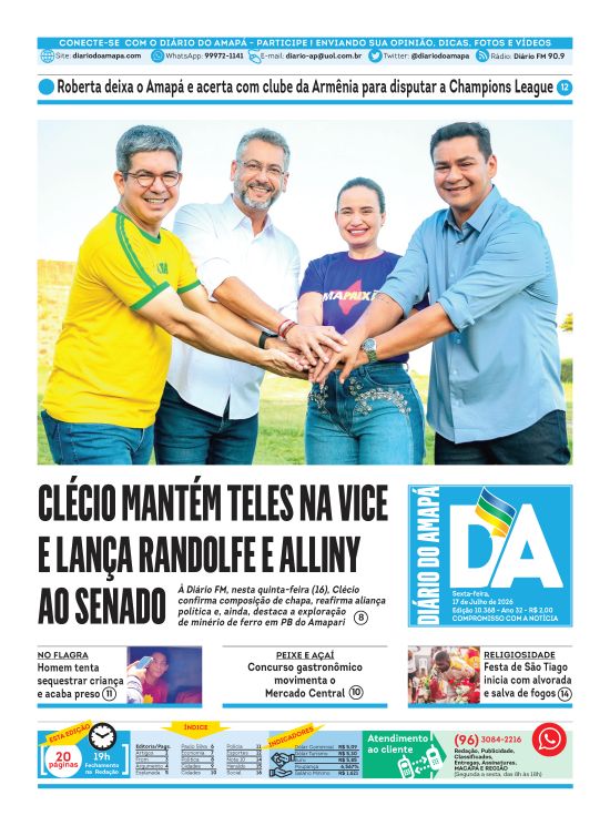 Capa Jornal