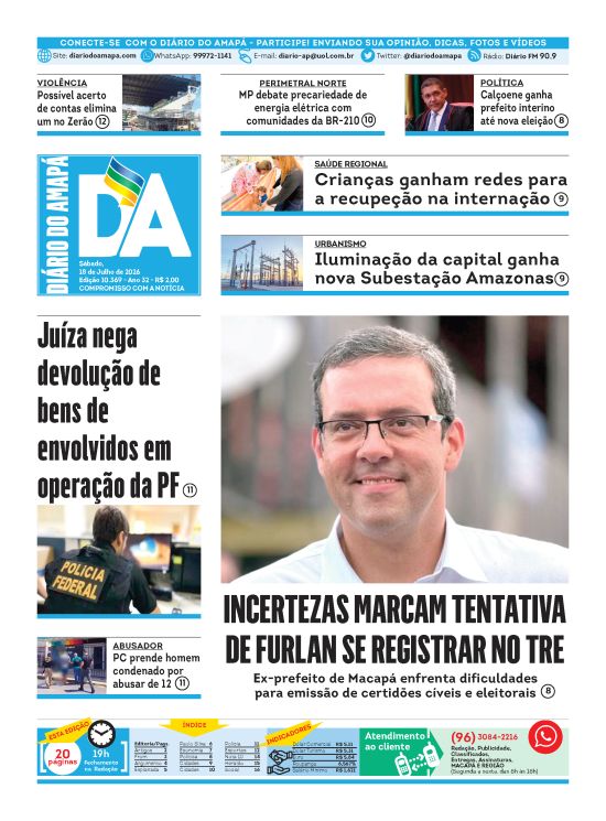 Capa Jornal