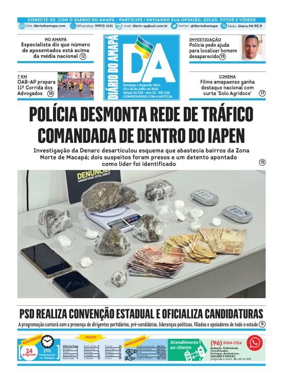 Capa Jornal