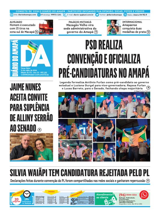 Capa Jornal