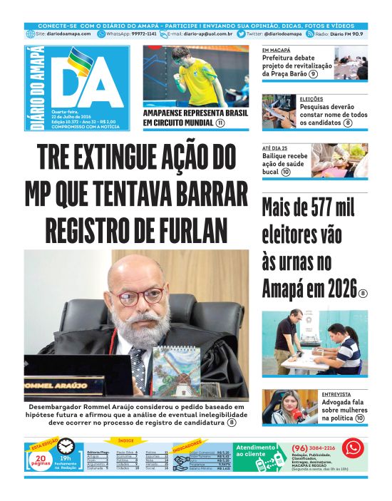 Capa Jornal
