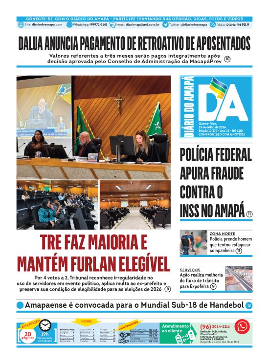 Capa Jornal