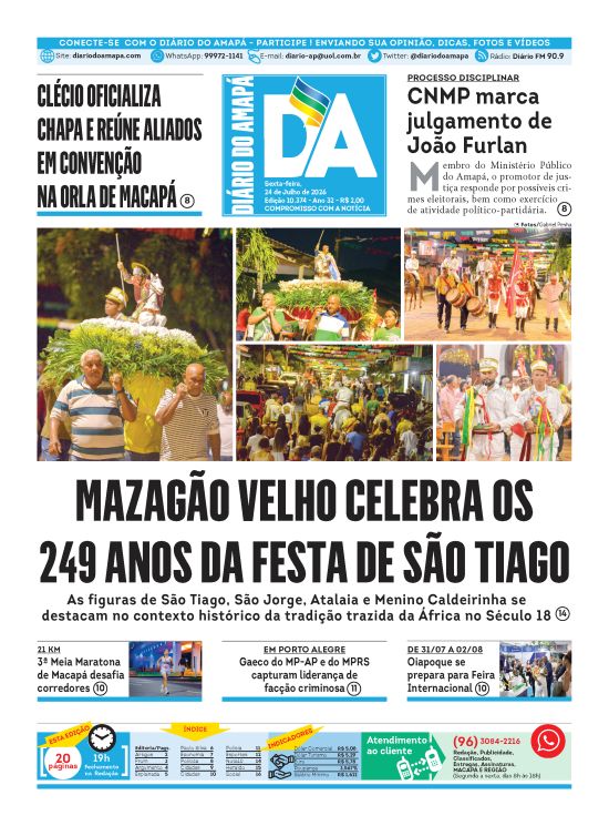 Capa Jornal