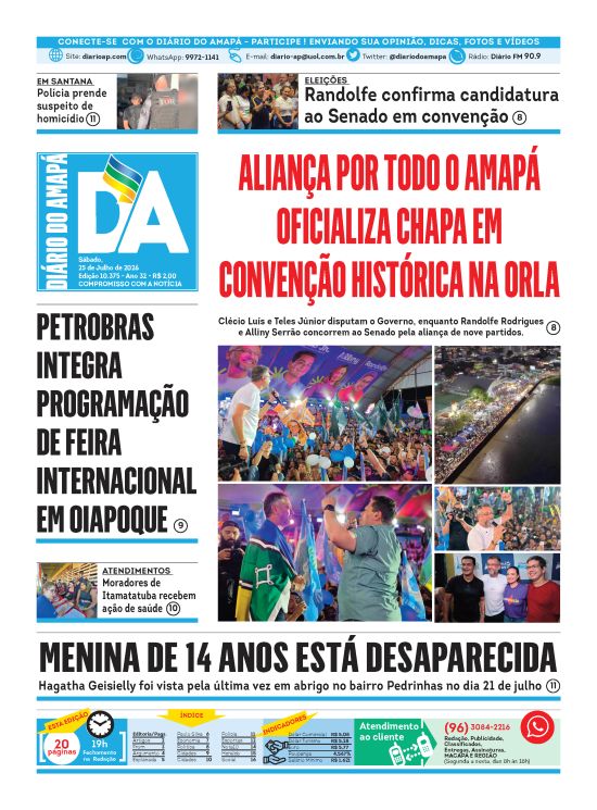 Capa Jornal