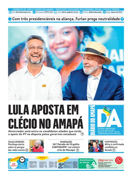 Capa Jornal