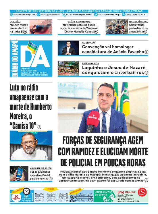 Capa Jornal