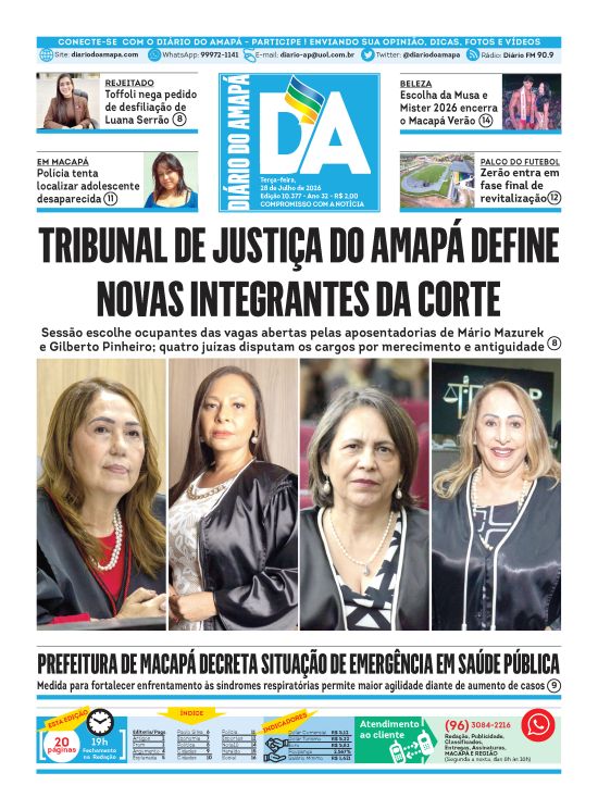 Capa Jornal