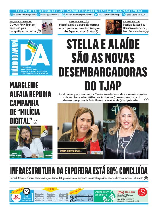 Capa Jornal