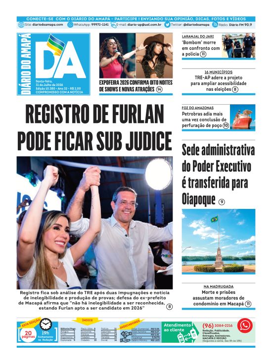 Capa Jornal