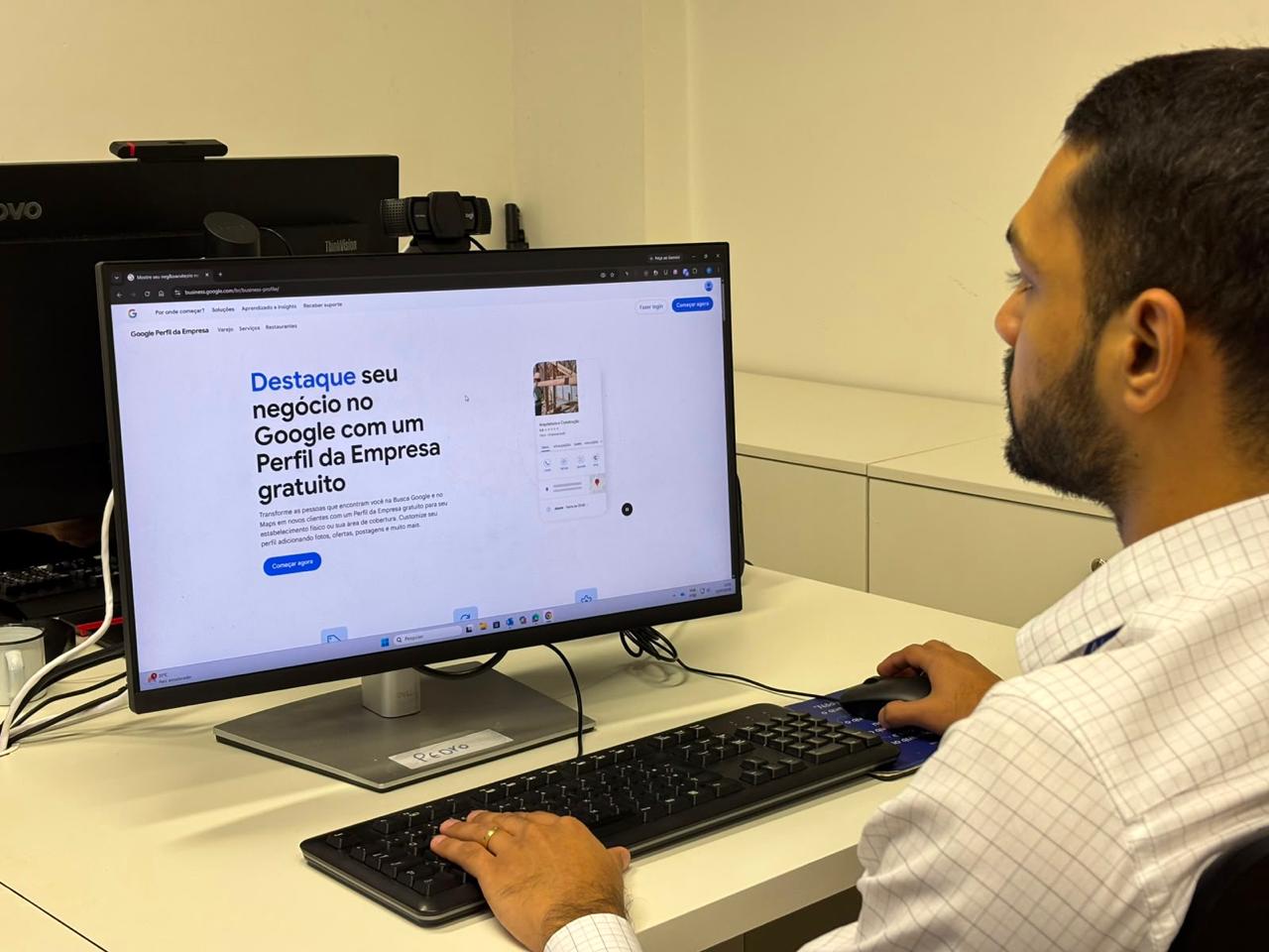 Curso no Sebrae oferece capacitação sobre Google Perfil de Empresa