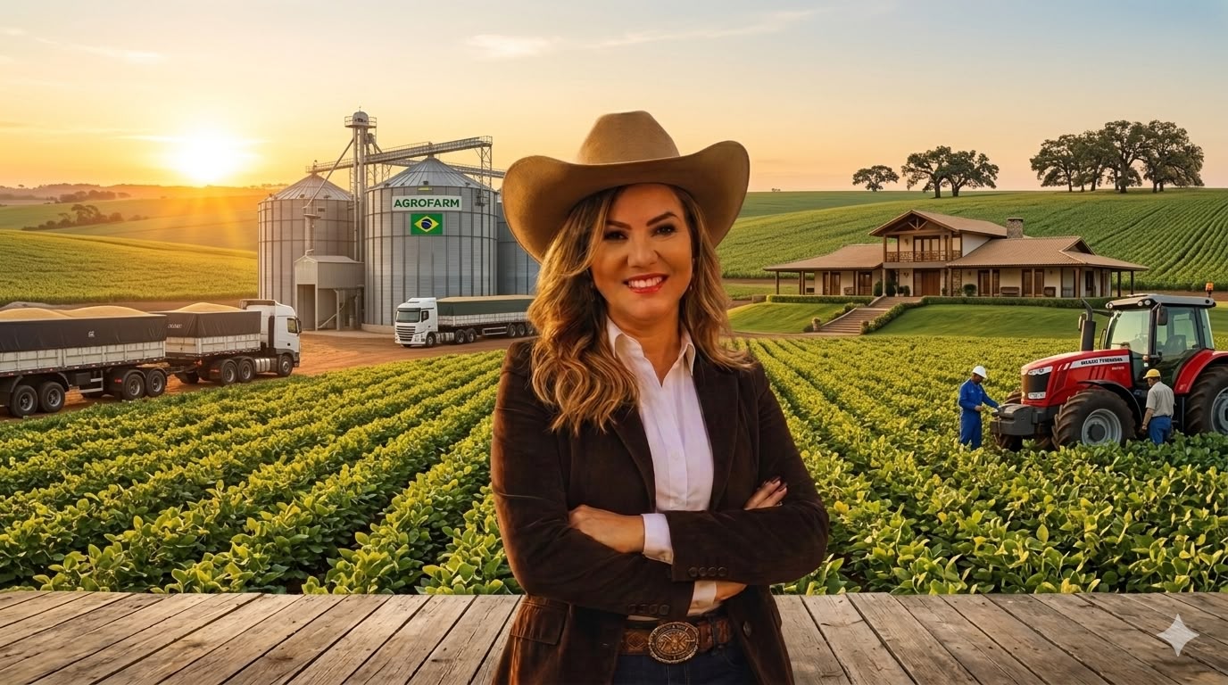 Melissa Favacho: Agro Summit aposta em inovação, tecnologia e protagonismo feminino na Expofeira
