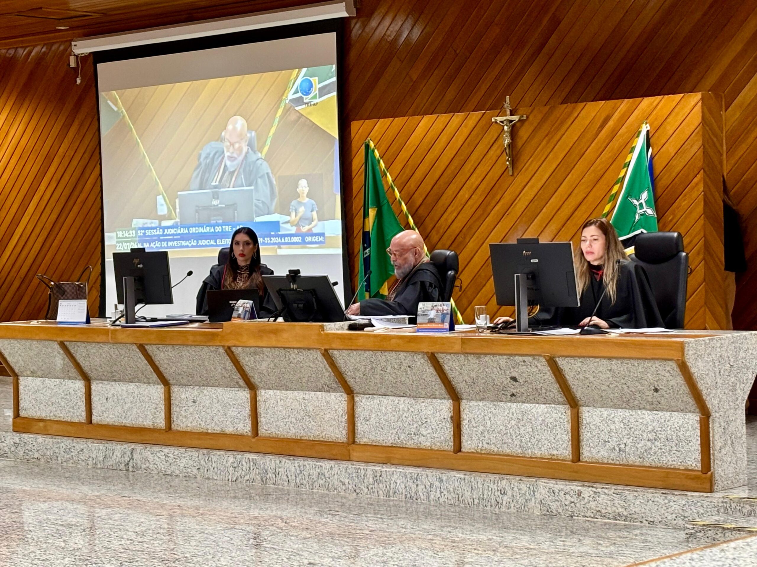 TRE-AP rejeita processo de inelegibilidade contra Furlan por abuso de poder