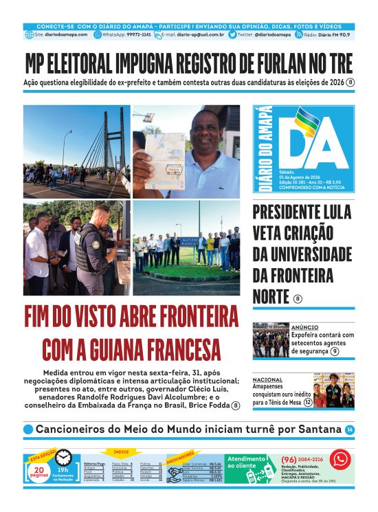 Capa Jornal