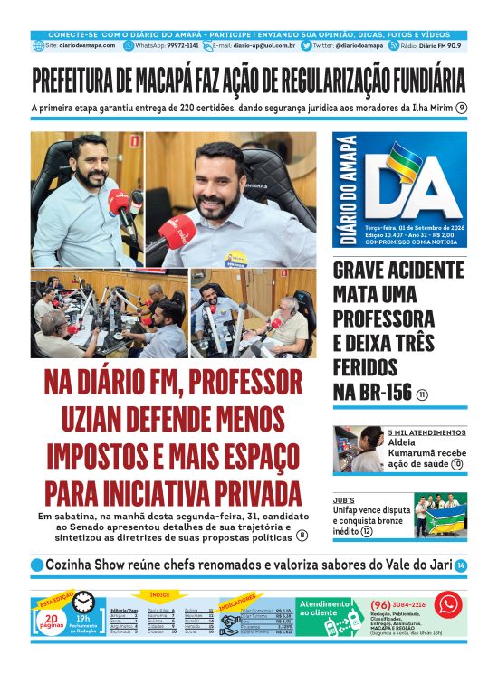 Capa Jornal