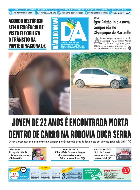 Capa Jornal
