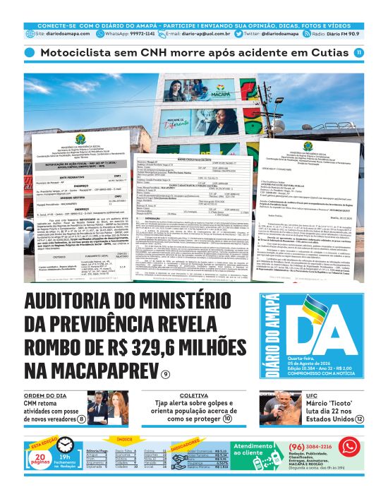 Capa Jornal