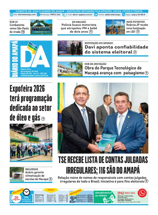 Capa Jornal