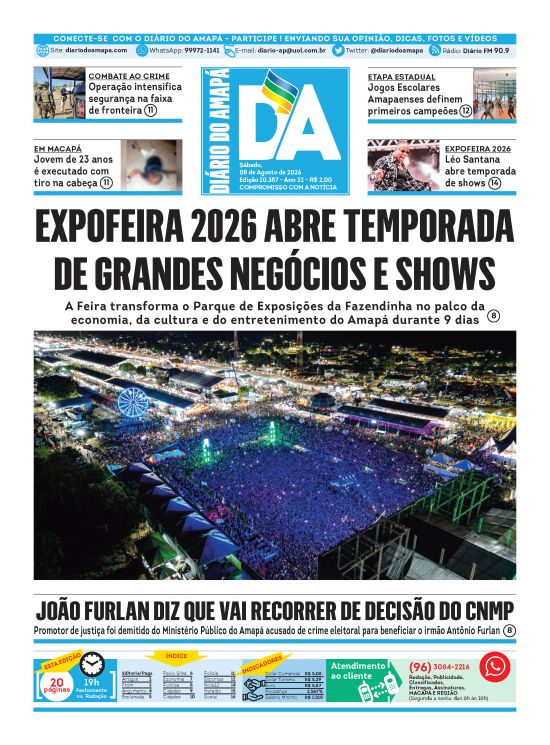 Capa Jornal