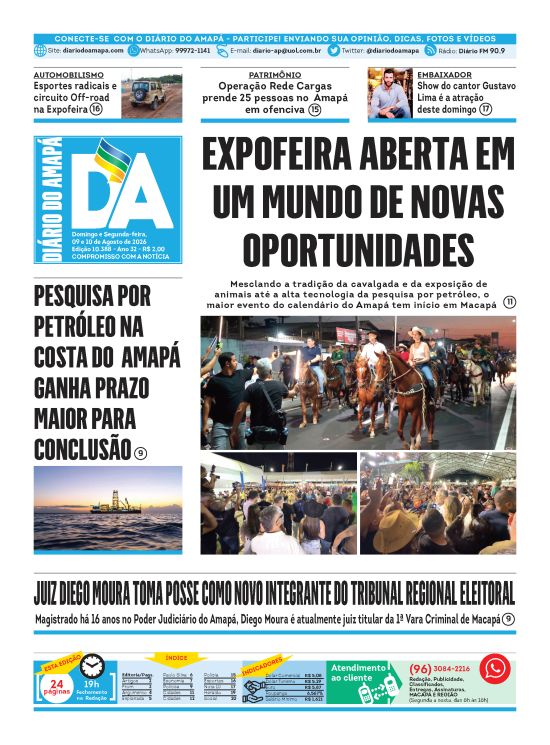 Capa Jornal