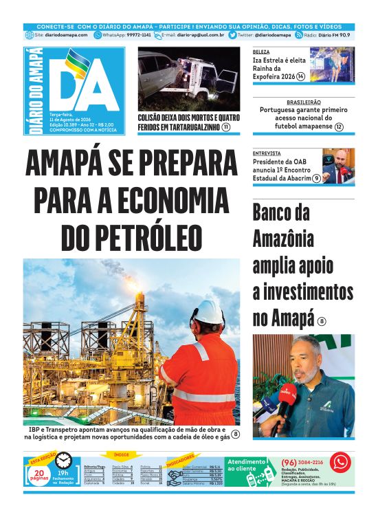 Capa Jornal