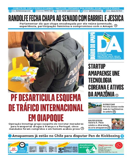 Capa Jornal