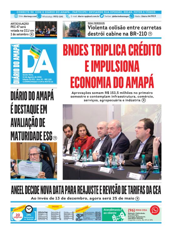 Capa Jornal