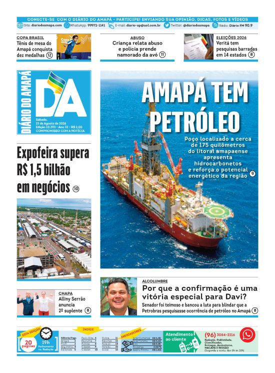 Capa Jornal