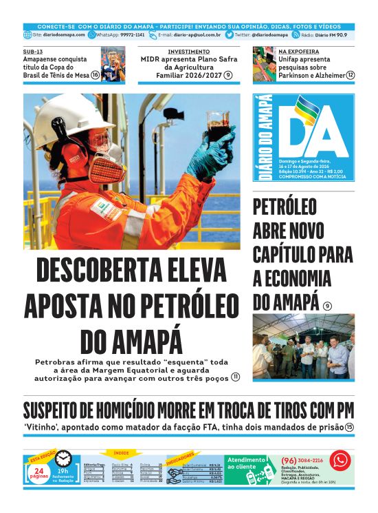 Capa Jornal