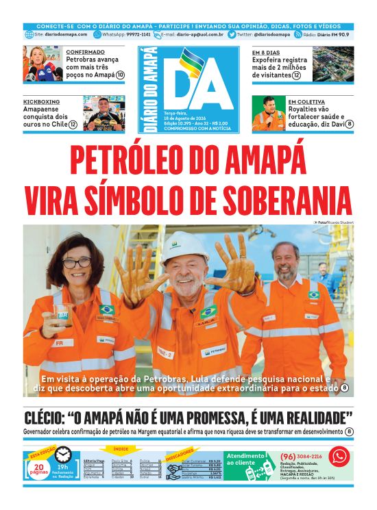 Capa Jornal