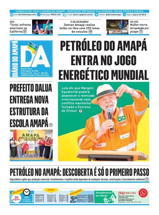 Capa Jornal
