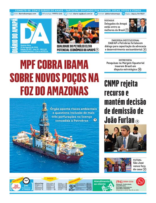 Capa Jornal