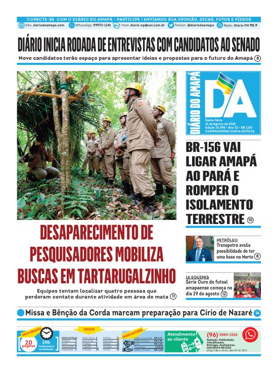 Capa Jornal