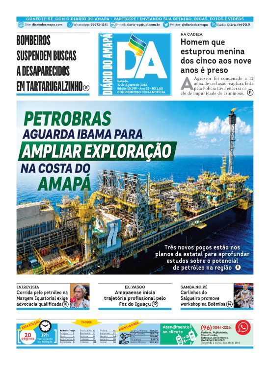 Capa Jornal