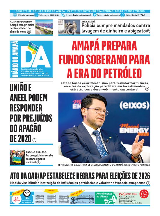Capa Jornal