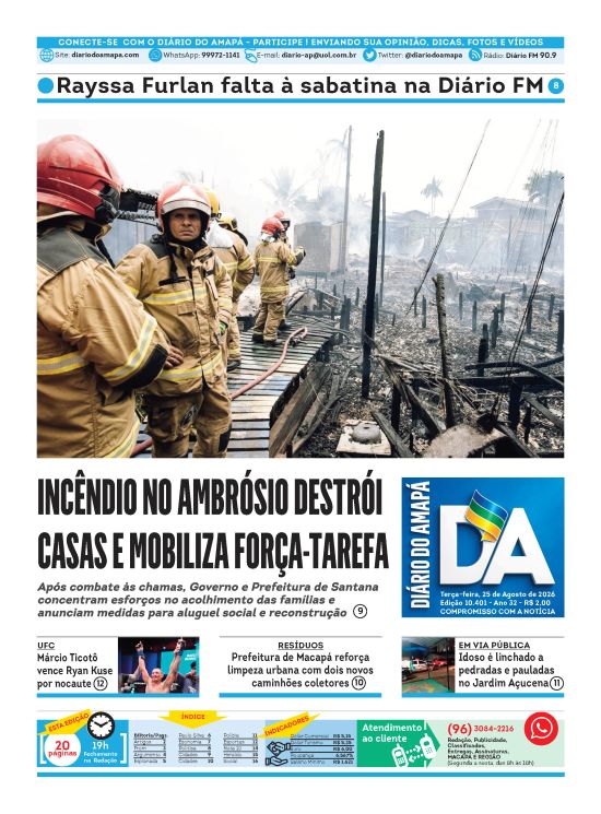 Capa Jornal