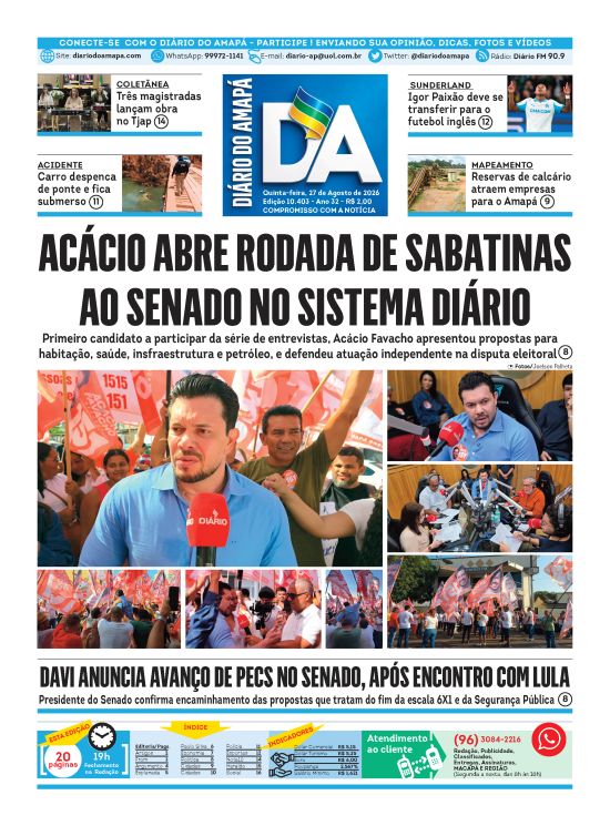 Capa Jornal